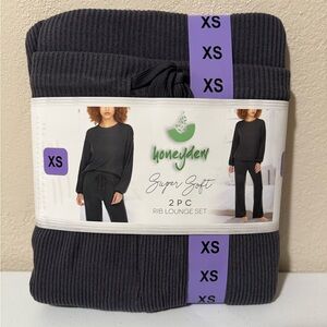 Honeydew Women’s Super Soft 2pc Rib Lounge Set